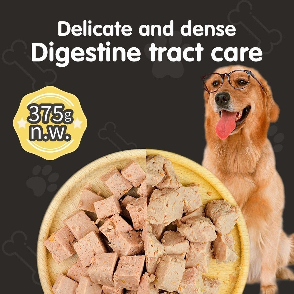 Wet Dog Food 375g Dog Wet Food Nutritional Canned Wet Food Adult Puppy Dog Food Can