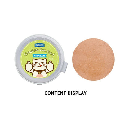 Cat Snack Wet Food Can 50g*6 Pcs Complete Nutrition Meal Box for Your Cat's Health