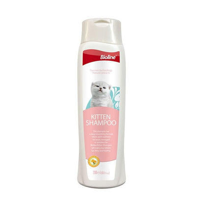 Bioline Kitten Shampoo 200 ml, Multicolor