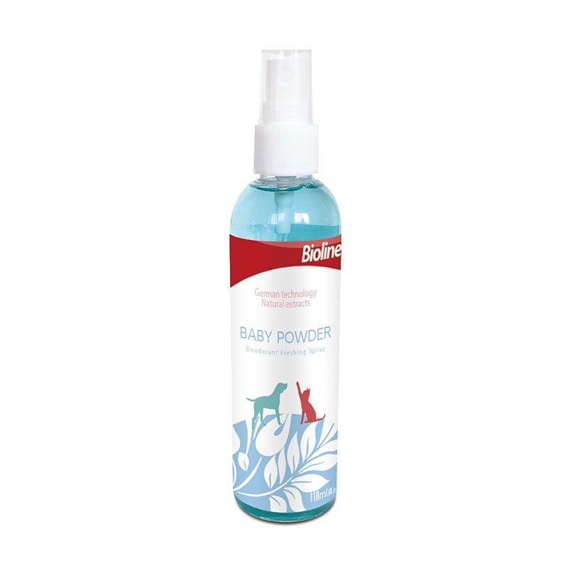 Bioline Deodorizing Pet Spray – Odor Neutralizer for Dogs & Cats, Long-Lasting Fresh Scent