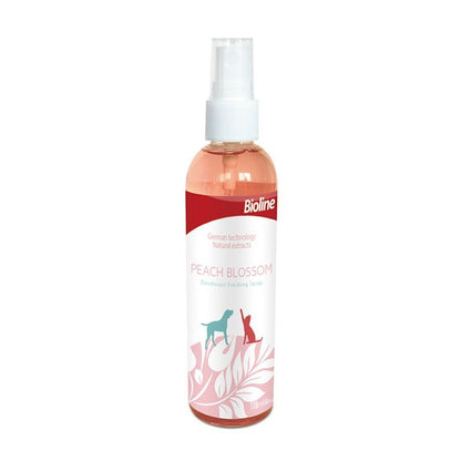 Bioline Deodorizing Pet Spray – Odor Neutralizer for Dogs & Cats, Long-Lasting Fresh Scent