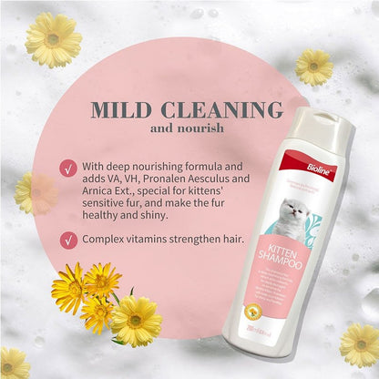 Bioline Kitten Shampoo 200 ml, Multicolor