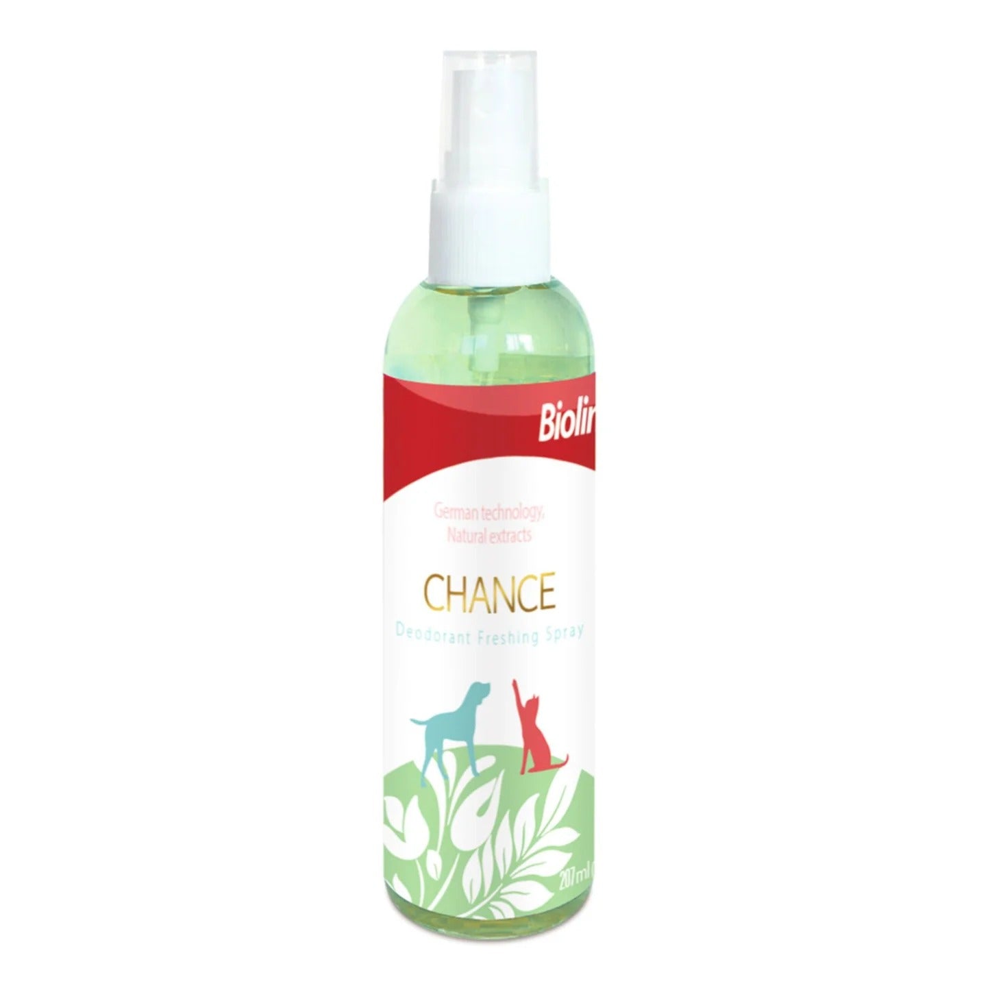Bioline Deodorizing Pet Spray – Odor Neutralizer for Dogs & Cats, Long-Lasting Fresh Scent