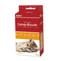 Bioline Catnip Biscuits 100% Natural Cat Treats 80g (Salmon Flavor / Cod Flavor)