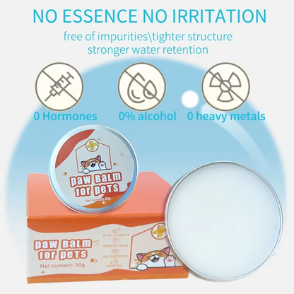30g Lick-Safe Paw & Nose Balm for Dogs & Cats – Natural Healing for Dry, Cracked Skin