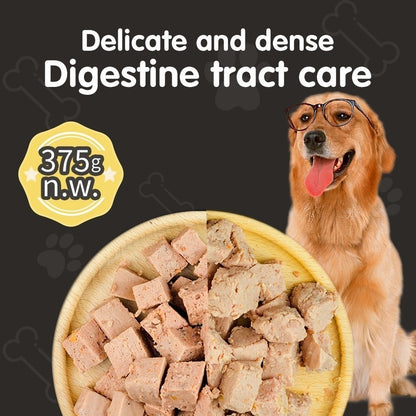 Wet Dog Food 375g Dog Wet Food Nutritional Canned Wet Food Adult Puppy Dog Food Can
