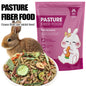 Jonsanty 2.5kg Premium Pasture Fiber Rabbit Food Contain Alfalfa Timothy Added Probiotics Anti Coccidiosis Element