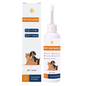 Advanced Pet Ear Cleaner Drops for Dogs & Cats – Gentle, Safe Ear Cleaning for Sensitive Ears, Puppies & Kittens
