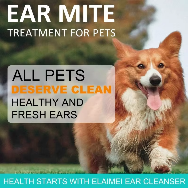 Advanced Pet Ear Cleaner Drops for Dogs & Cats – Gentle, Safe Ear Cleaning for Sensitive Ears, Puppies & Kittens